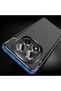 Redmi Note 14 Pro Plus Case with Camera Protection Carbon Pattern  + Ghost Screen Protector - 5