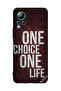 غطاء حماية لهاتف Infinix Note 11 One Choice One Life