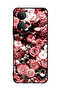 غطاء حماية لهاتف Honor X7 Roses 2