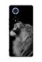 غطاء حماية لهاتف Honor 50 Pro - الأسد المبهج