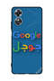 غطاء حماية لهاتف Oppo A17 Google