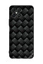 غطاء حماية لهاتف Honor X8 بنمط خطوط