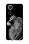 غطاء حماية لهاتف Honor 50 بتصميم الأسد المبهج