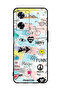 غطاء حماية لهاتف Oppo A77 4G Doodle Meow Enjoy