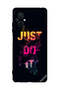 غطاء حماية لهاتف Xiaomi Poco M5 4G - Just Do It