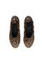 Brown Juliette Leopard Flats - 2