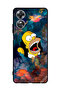 غطاء حماية لهاتف Oppo A17 Simpson