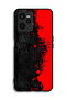 Realme C35 Protective Case Cover Paint Abstract Pattern - 2