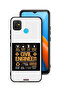 Tecno Pop 5 Protective Case Cover Civil Engineer Sticker