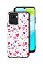 غطاء حماية لهاتف Realme C30s برسومات قلوب