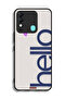 غطاء حماية لهاتف Tecno Spark 8 - Hello - 2