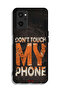 Realme 9i 4G Protective Case Cover Do Not Touch My Phone - 2