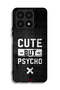 Honor X8a Protective Case Cover Cute But Psycho
