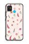 Tecno Pop 5 Protective Case Cover Leaves And Roses Pattern - 2