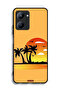 Realme C33 Protective Case Cover Drawing Abstract Design - 2