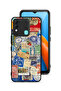 ملصقات غطاء حماية لهاتف Tecno Spark 8 لمدن مختلفة