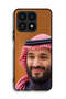 غطاء حماية لهاتف Honor X8a - محمد بن سلمان