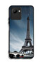 غطاء حماية لهاتف Realme C30s بتصميم برج إيفل - 2