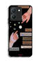 Vivo Y36 5G Protective Case Cover Arabic Quotes And Touching Hands