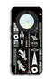 Honor X9a Protective Case Cover Sowk Space Walk Sticker