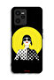 Realme C35 Protective Case Cover Stylish Girl Art - 2