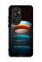 غطاء حماية لهاتف Oppo Reno10 Pro (الصين) بنمط فني حلقات