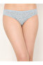 Set of 3 - Low Rise Floral Print Bikini Panties - 6