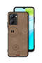 Realme C33 Protective Case Cover Smiley Faces Pattern