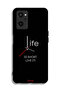 Realme 9i 4G Protective Case Cover Life Is Short Live It - 2