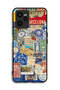 Realme C35 Protective Case Cover Stickers Of Different Cities - 2