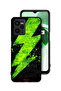 Realme C35 Protective Case Cover Electric Pattern