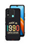 غطاء حماية لهاتف Tecno Spark 8، إصدار محدود، صنع عام 1990