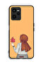 Realme C35 Protective Case Cover Holding Leaf - 2