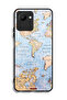 Realme C30s Protective Case Cover World Map - 2