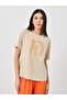 Graphic Printed Short Sleeve T-Shirt and Pyjama Set - 3