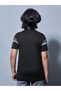 Color Block Short Sleeves Round Neck T-Shirt - 3