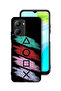 Realme C33 Protective Case Cover Squid Game Icons