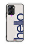 Realme C33 Protective Case Cover Hello - 2