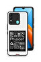 غطاء حماية لهاتف Tecno Spark 8 بملصق فيزيائي