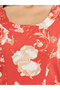 Floral Print Sleeveless A-Line Maxi Dress - 3