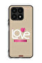 Honor X8a Protective Case Cover Love Art