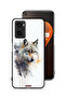 Realme 9i 4G Protective Case Cover Wolf Abstract Art