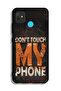 Tecno Pop 5 Protective Case Cover Do Not Touch My Phone - 2
