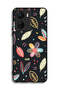 Vivo Y16 Protective Case Cover Flowers And Leaves Abstract Art