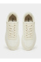 Panelled Lace Up Sneaker - 5