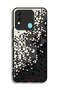غطاء حماية لهاتف Tecno Spark 8 بنمط مثلث فني رقمي - 2