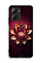 Realme C33 Protective Case Cover Flower Abstract Design - 2