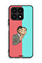 غطاء حماية لهاتف Honor X8a من تصميم البروفيسور آرت