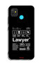 Tecno Pop 5 Protective Case Cover Lawyer Sticker - 2