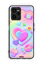 غطاء حماية Realme C35 برسومات قلوب البوب - 2